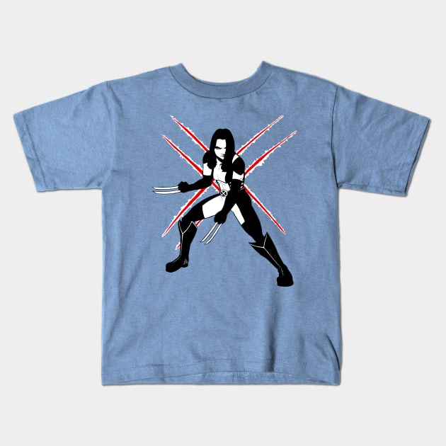 Laura Claw Hands Kids T-Shirt by SarlaccKnit